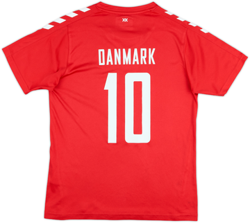 Denmark 2016-17 Training