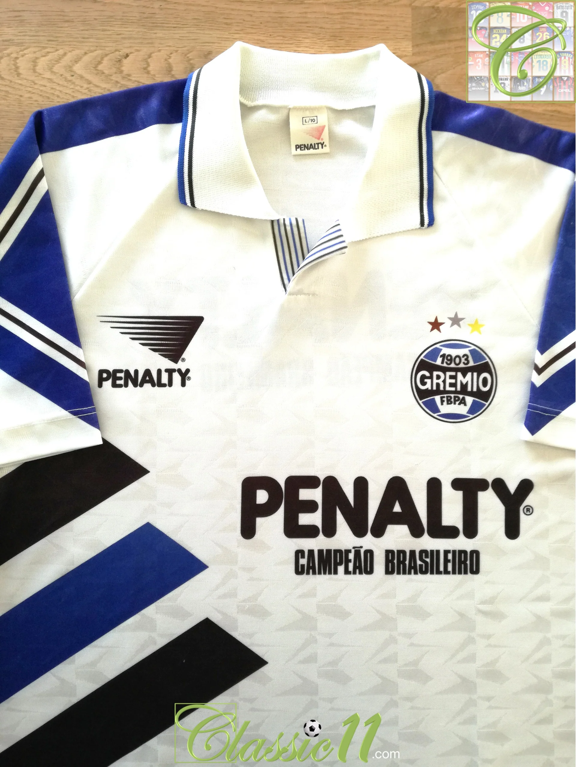 Gremio 1992 Away