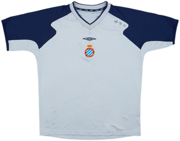 Espanyol 2004-05 Training