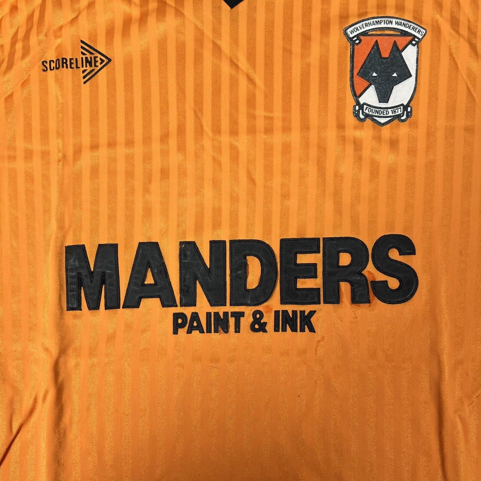 Wolverhampton Wanderers 1989-90 Home