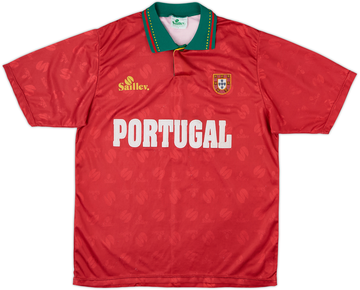 Portugal 1995-96 Training