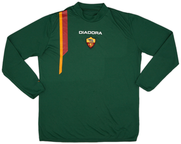 As Roma 2004-05 Training