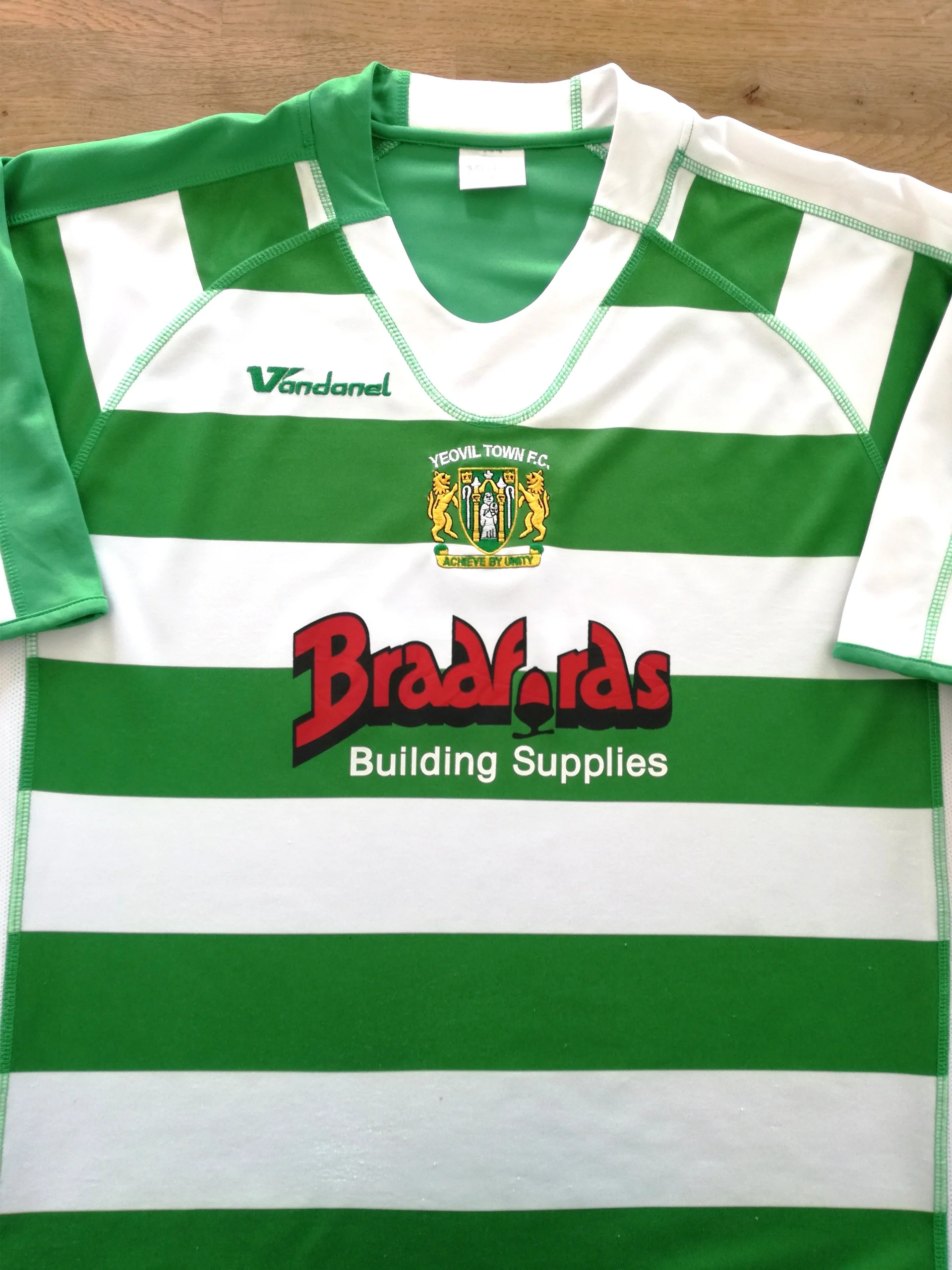 Yeovil Town 2007-08 Home