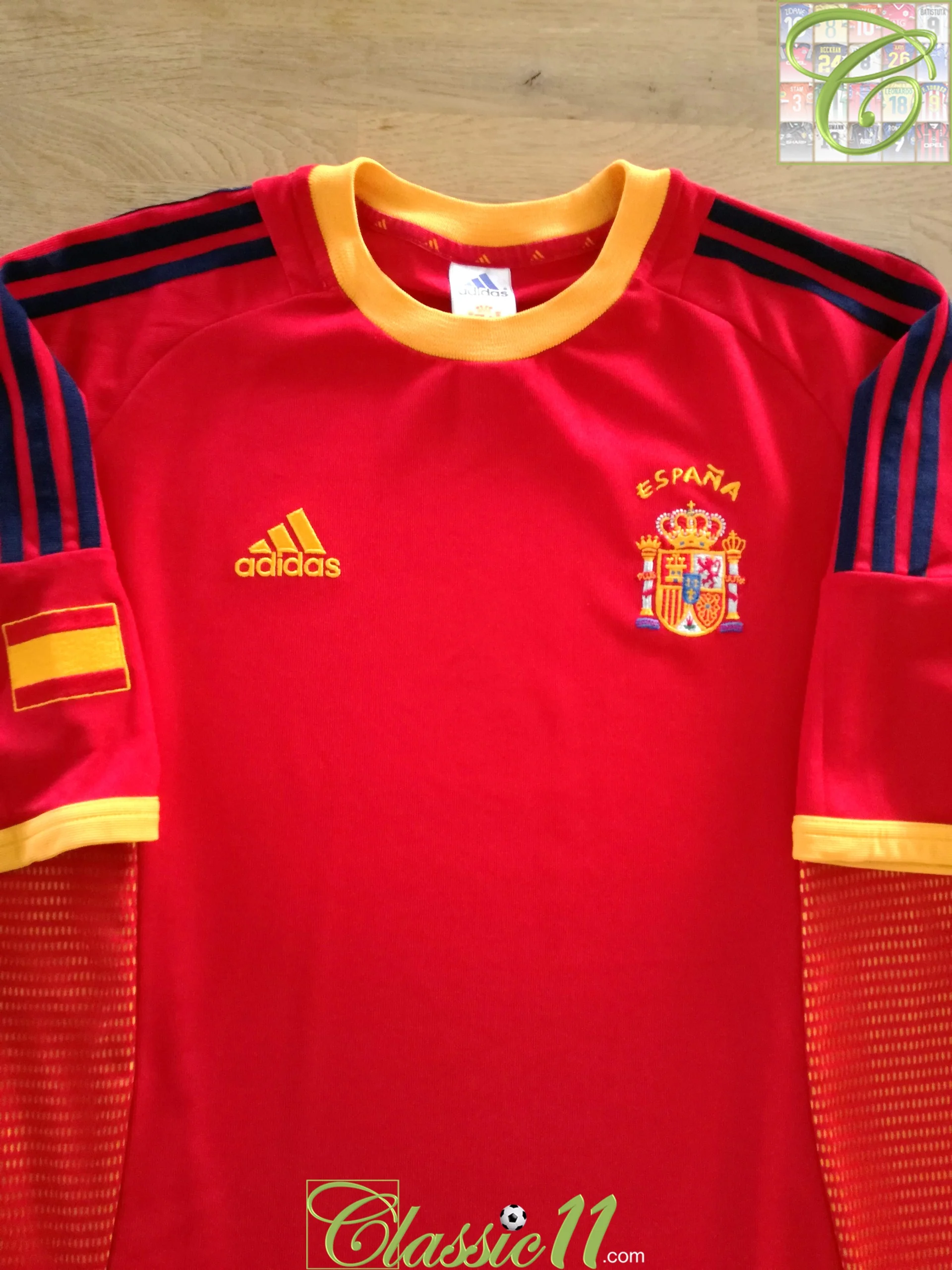 Spain 2002-03 Home