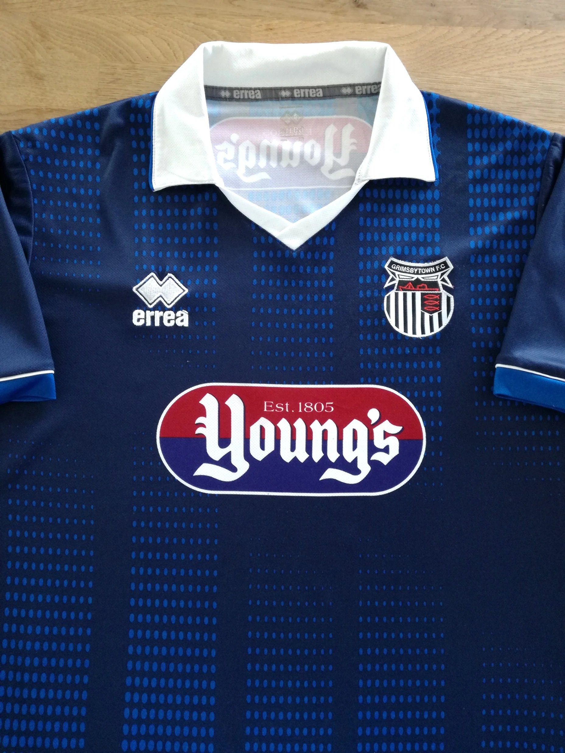 Grimsby Town 2013-14 Away