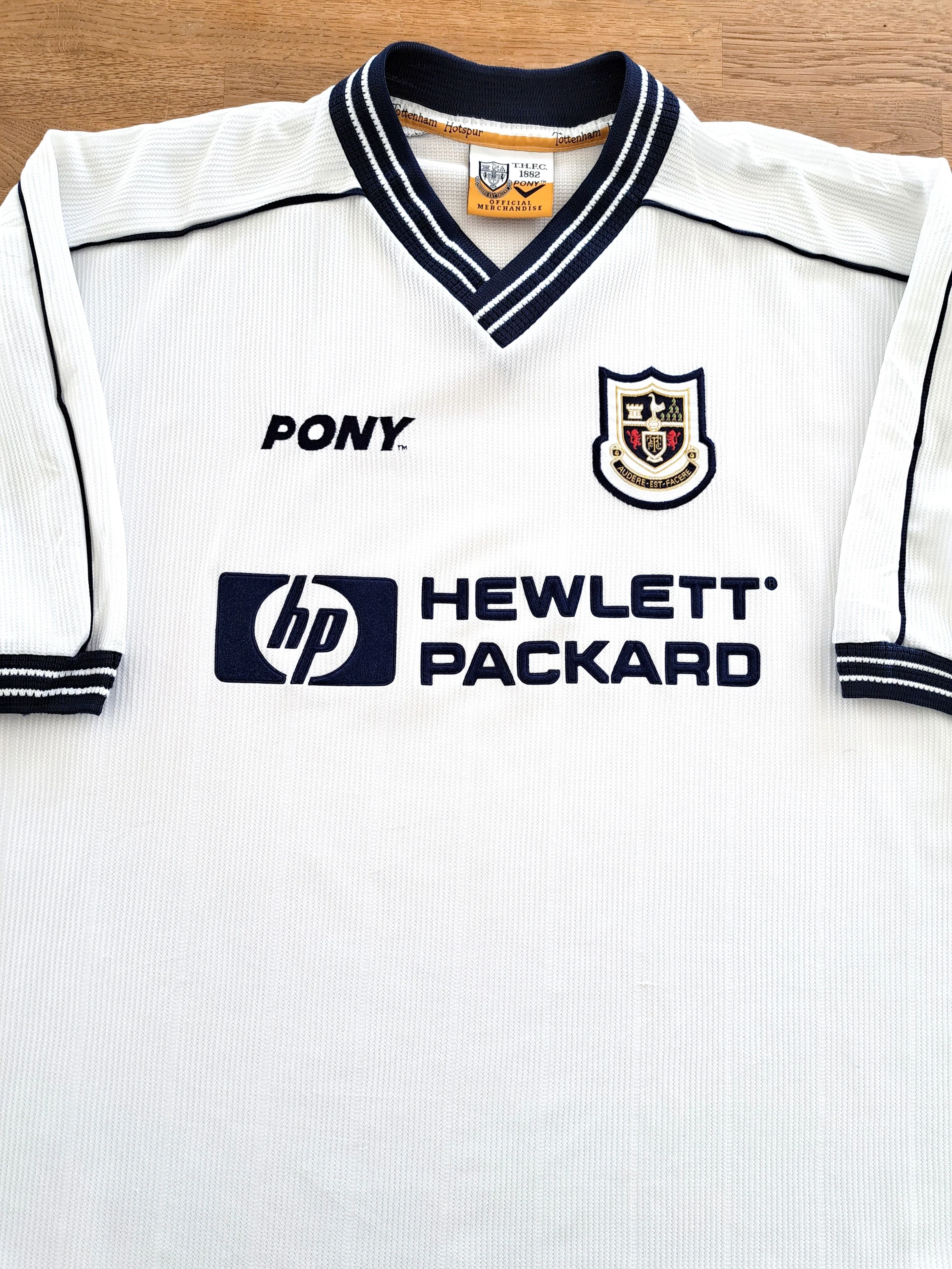 Tottenham Hotspur 1997-98 Home