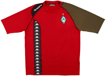 Werder Bremen 2007-08 Training