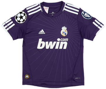 Real Madrid 2010-11 Third
