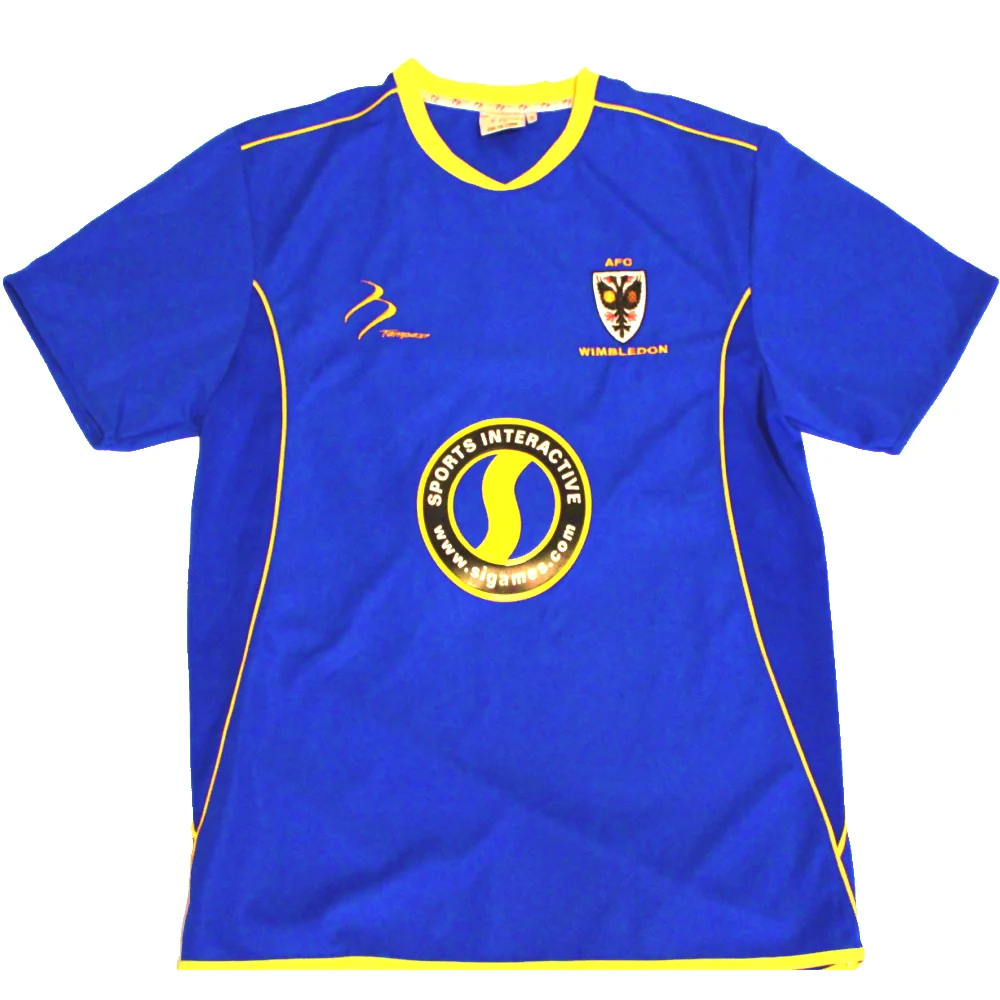 Wimbledon 2006-08 Home
