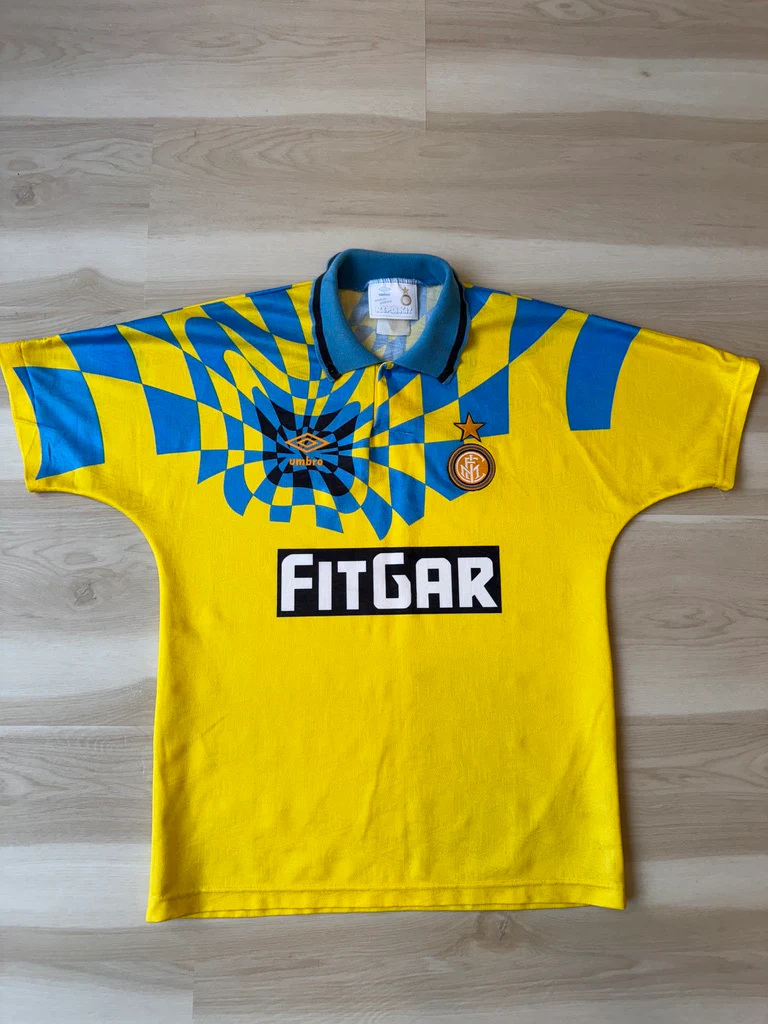 Inter Milan 1991-92 Third