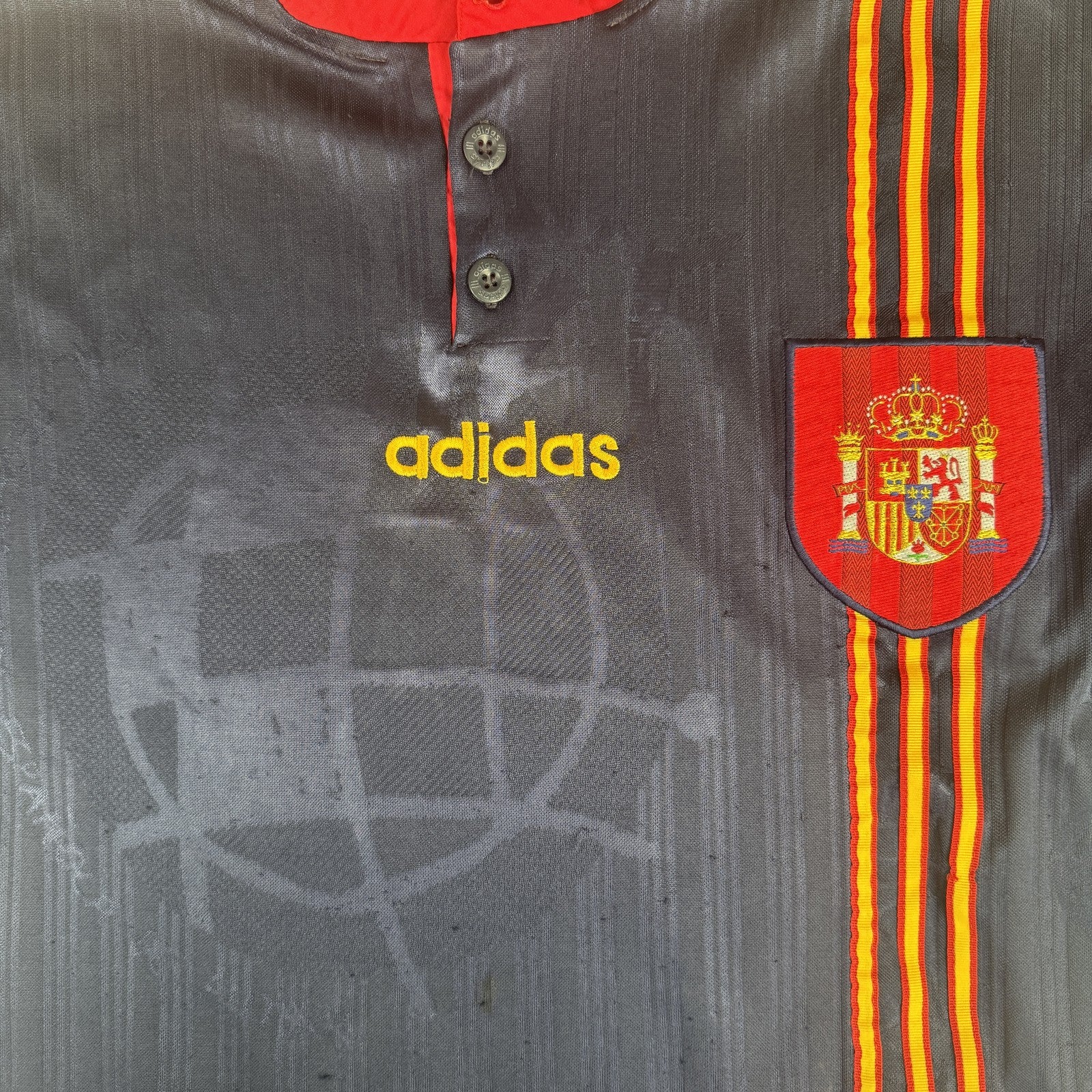 Spain 1996-97 Away