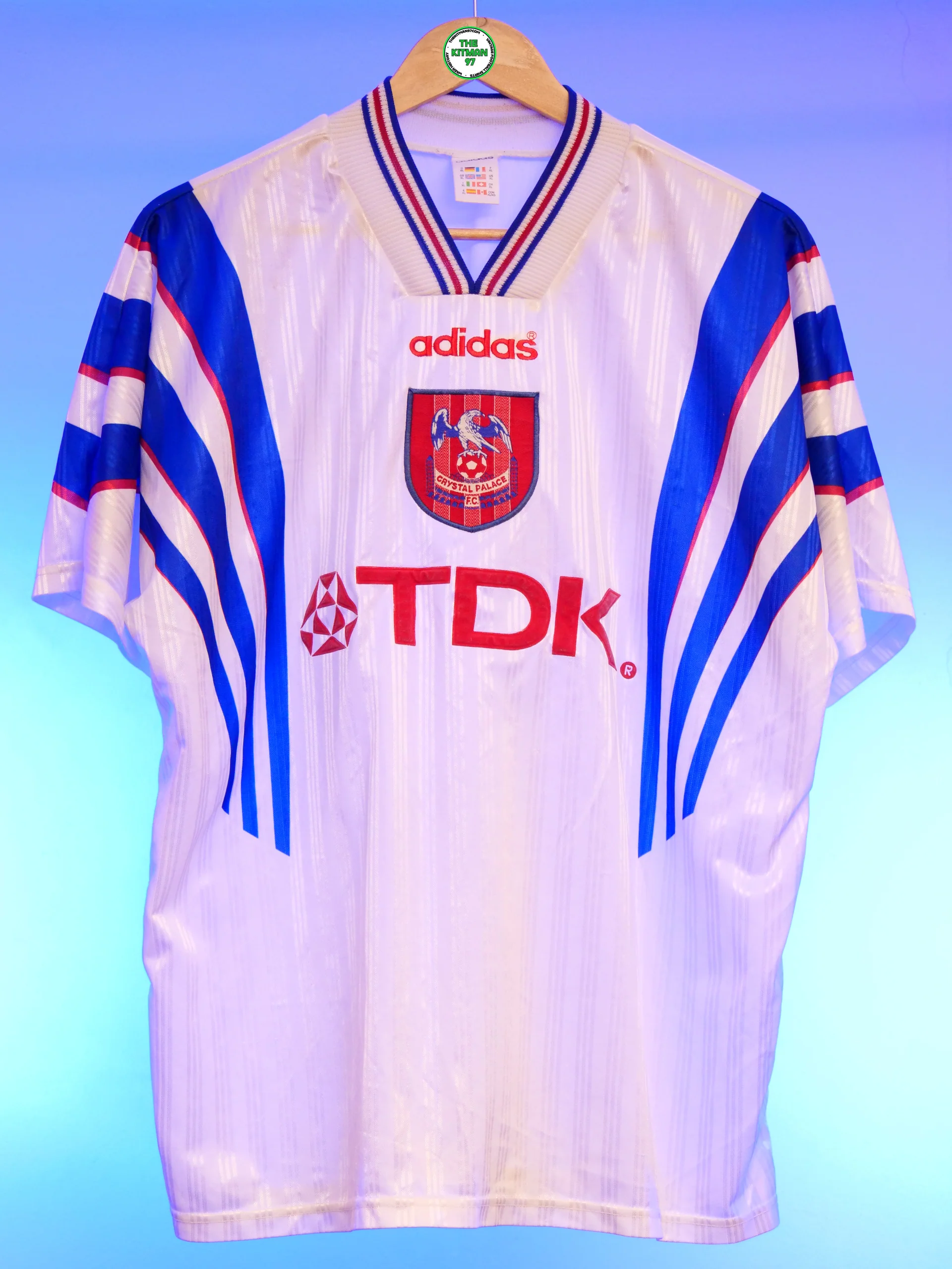 Crystal Palace 1996-97 Away