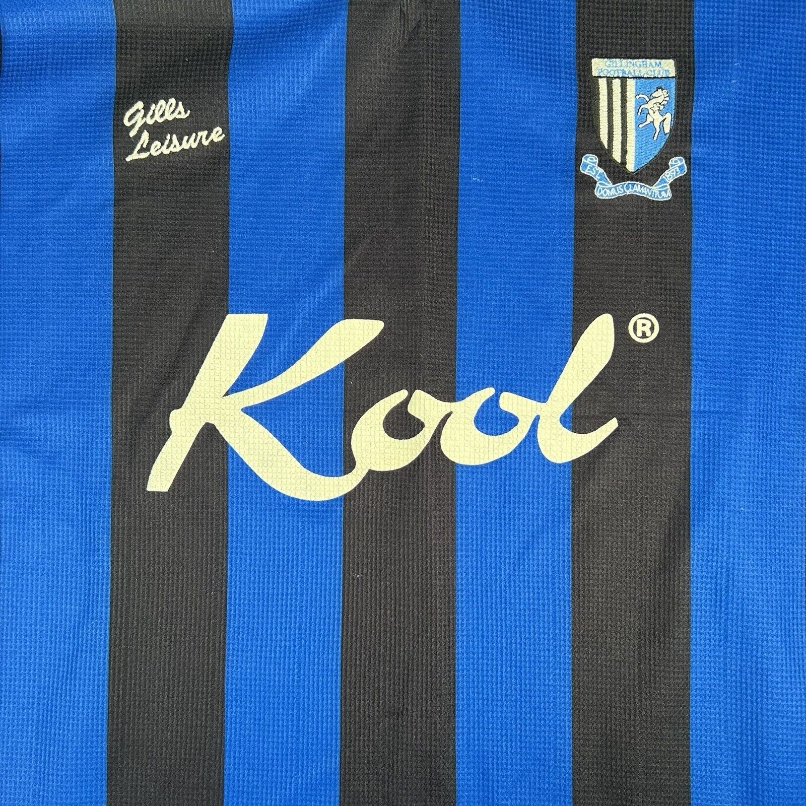 Gillingham 1998-99 Home