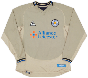 Leicester 2004-05 Away
