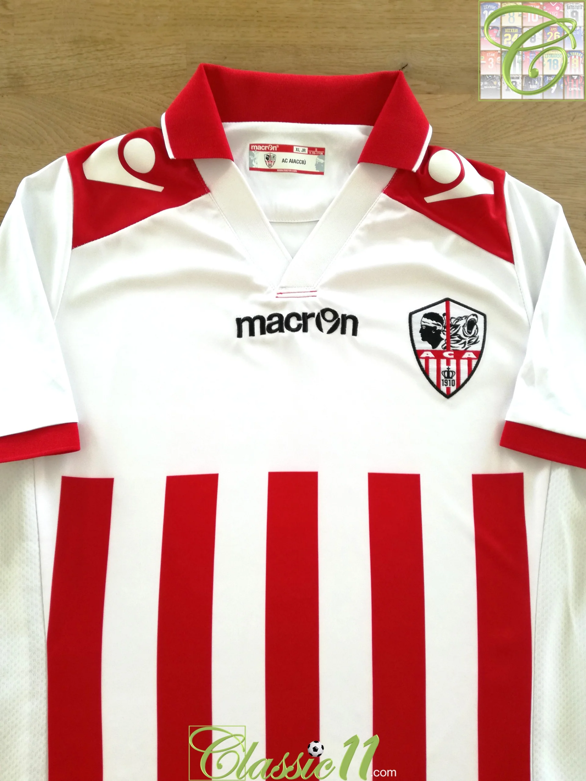 Ajaccio 2014-15 Home