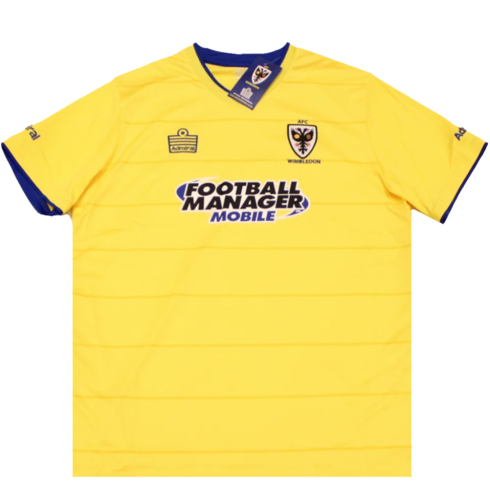 Wimbledon 2017-18 Away