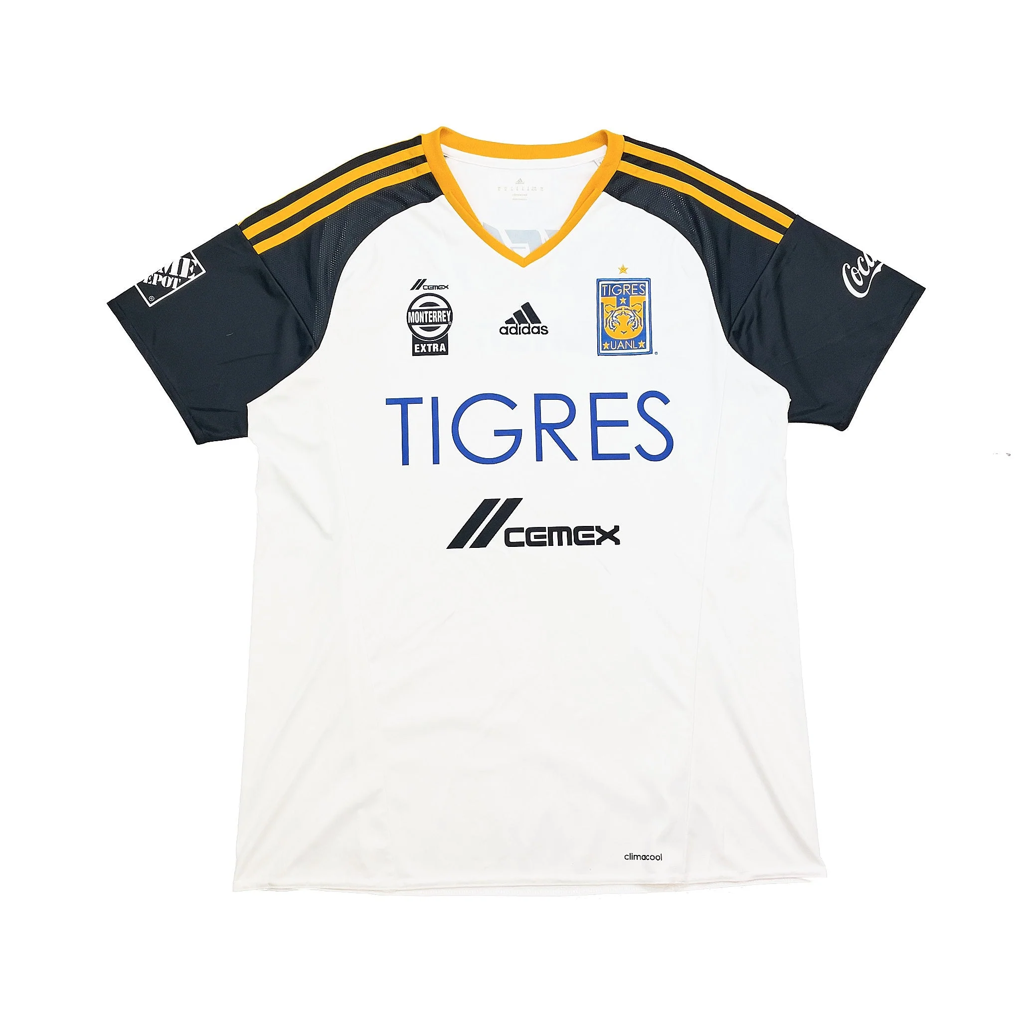 Tigres 2015-16 Third