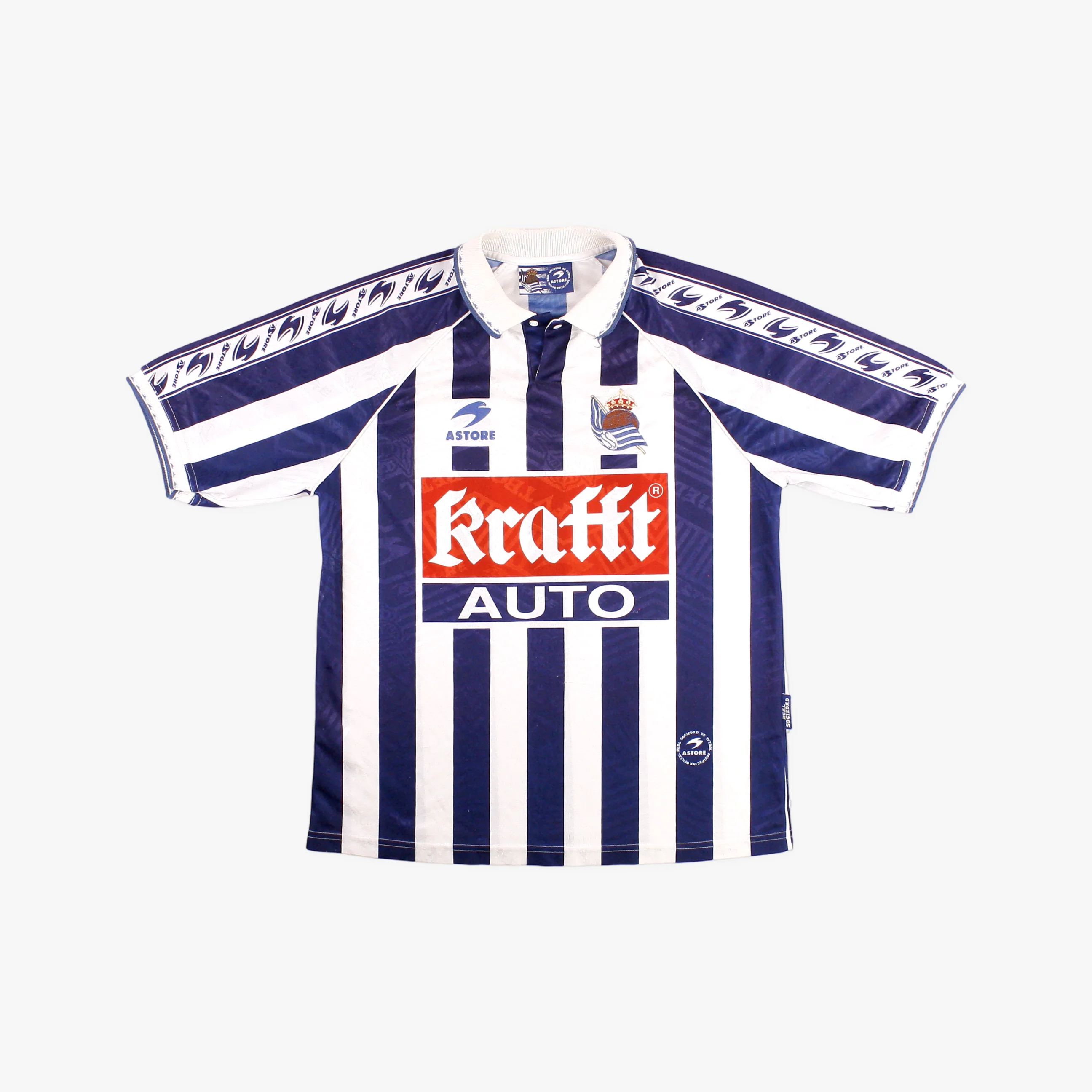 Real Sociedad 1995-98 Home