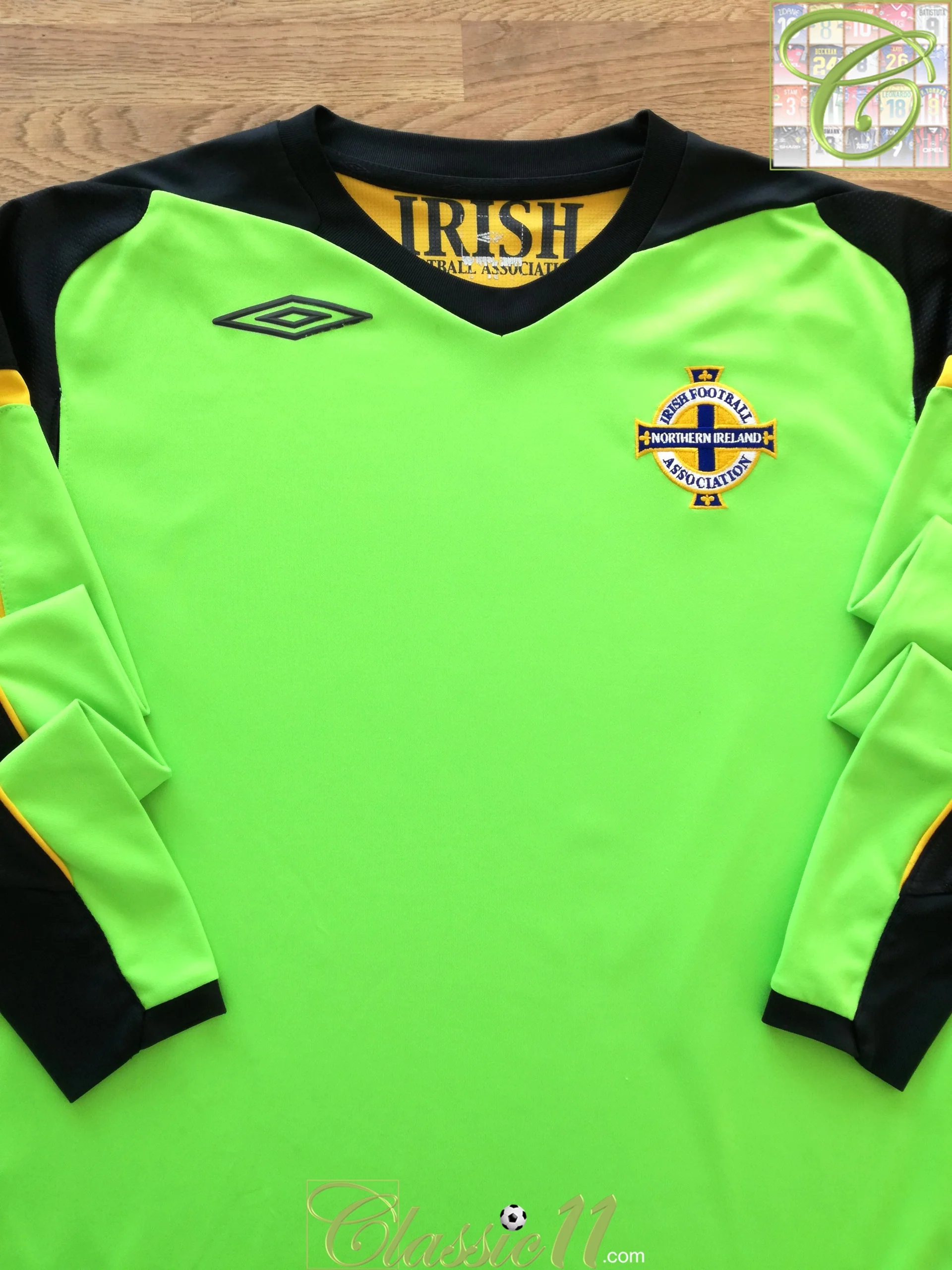 Northern Ireland 2006-07 Gk