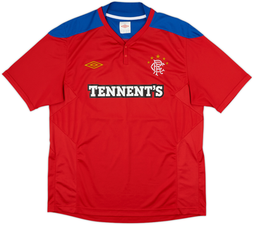Rangers 2012-13 Training