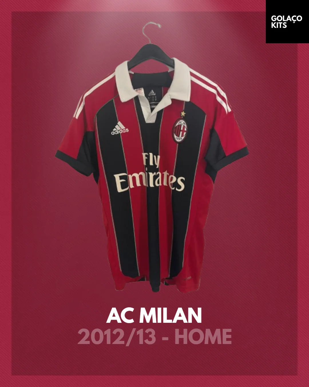 AC Milan 2012-13 Home