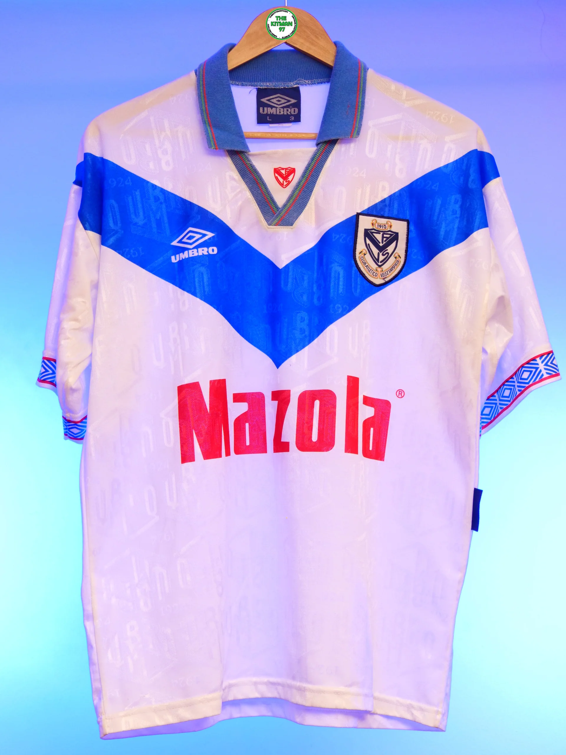 Velez Sarsfield 1995-96 Home