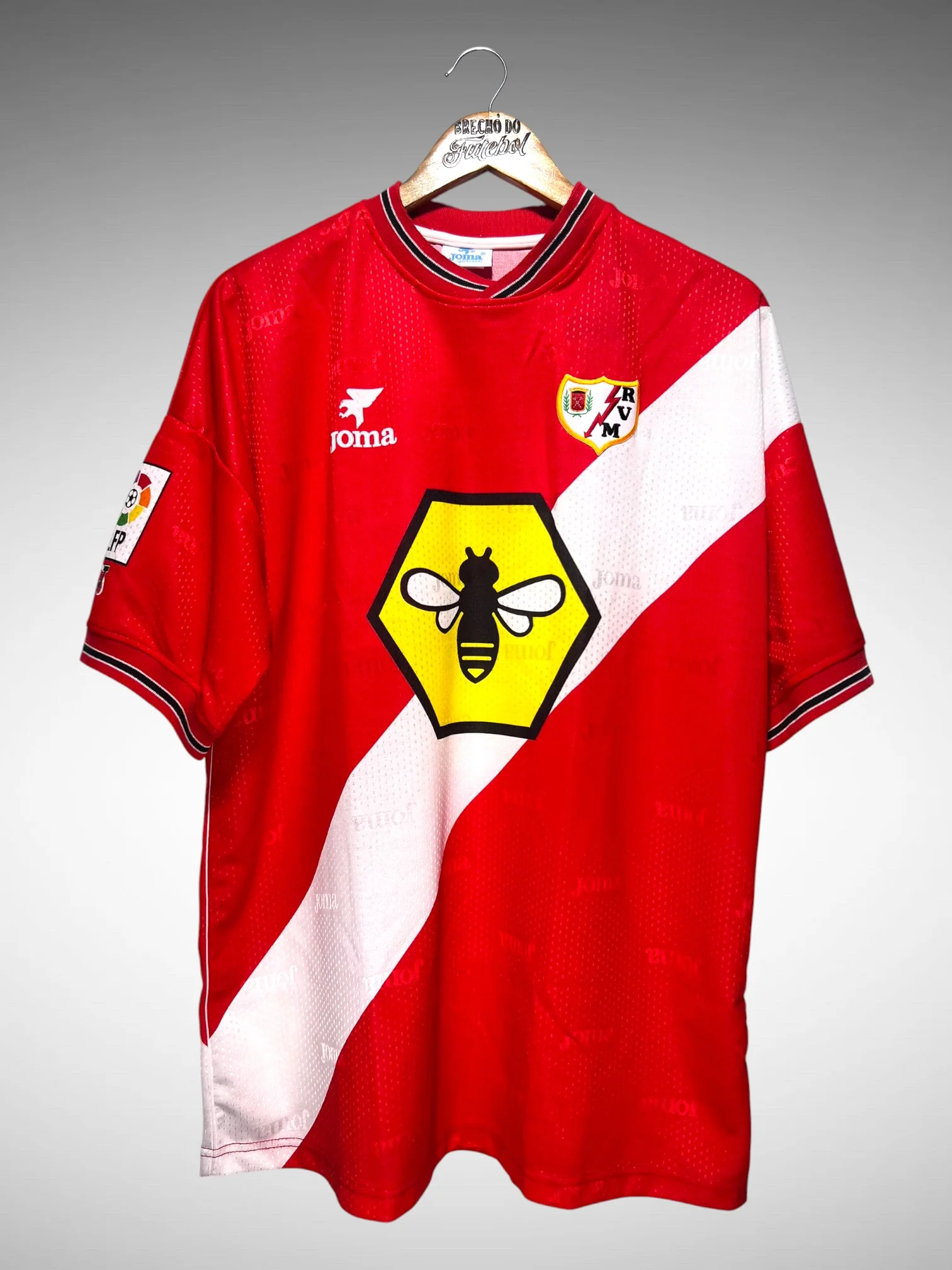 Rayo Vallecano 1999 Away
