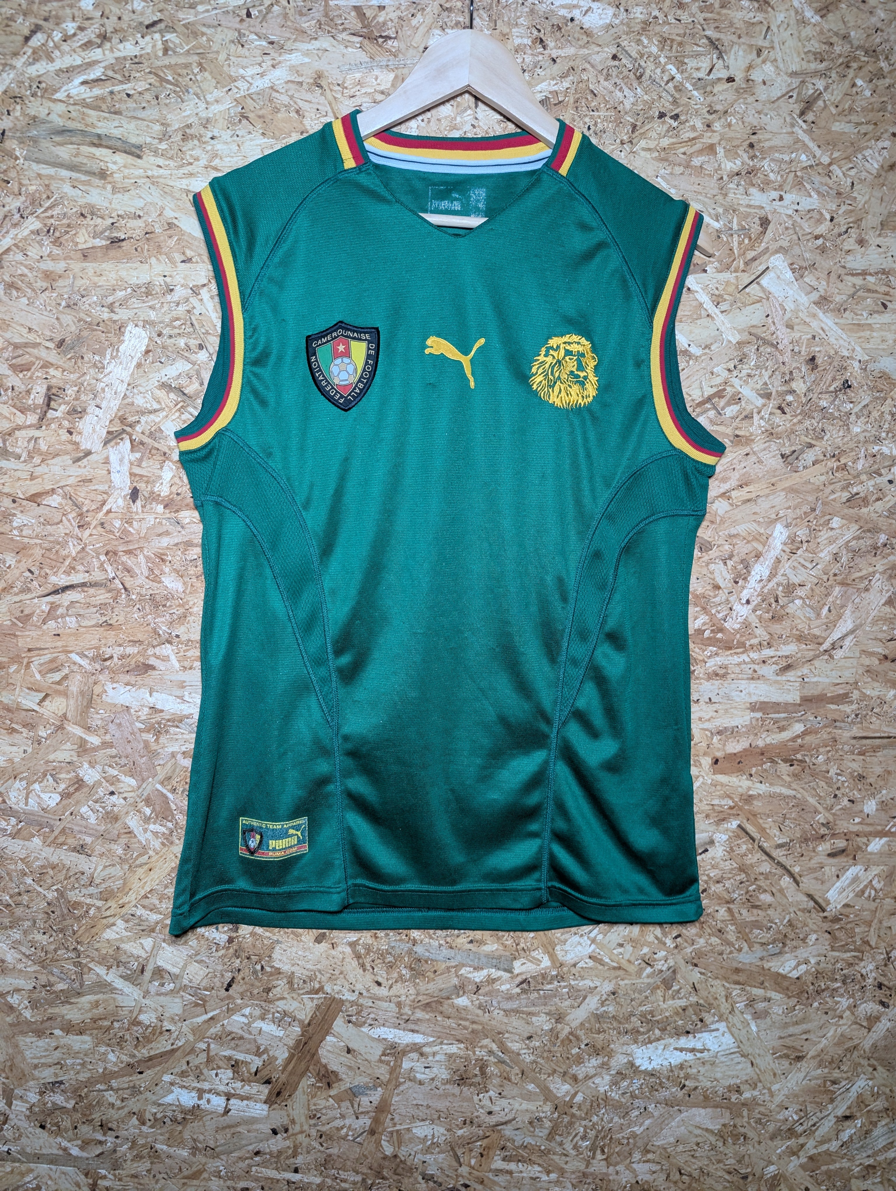 Cameroon 2002 Home