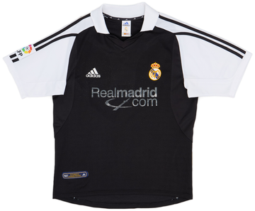 Real Madrid 2001-02 Away