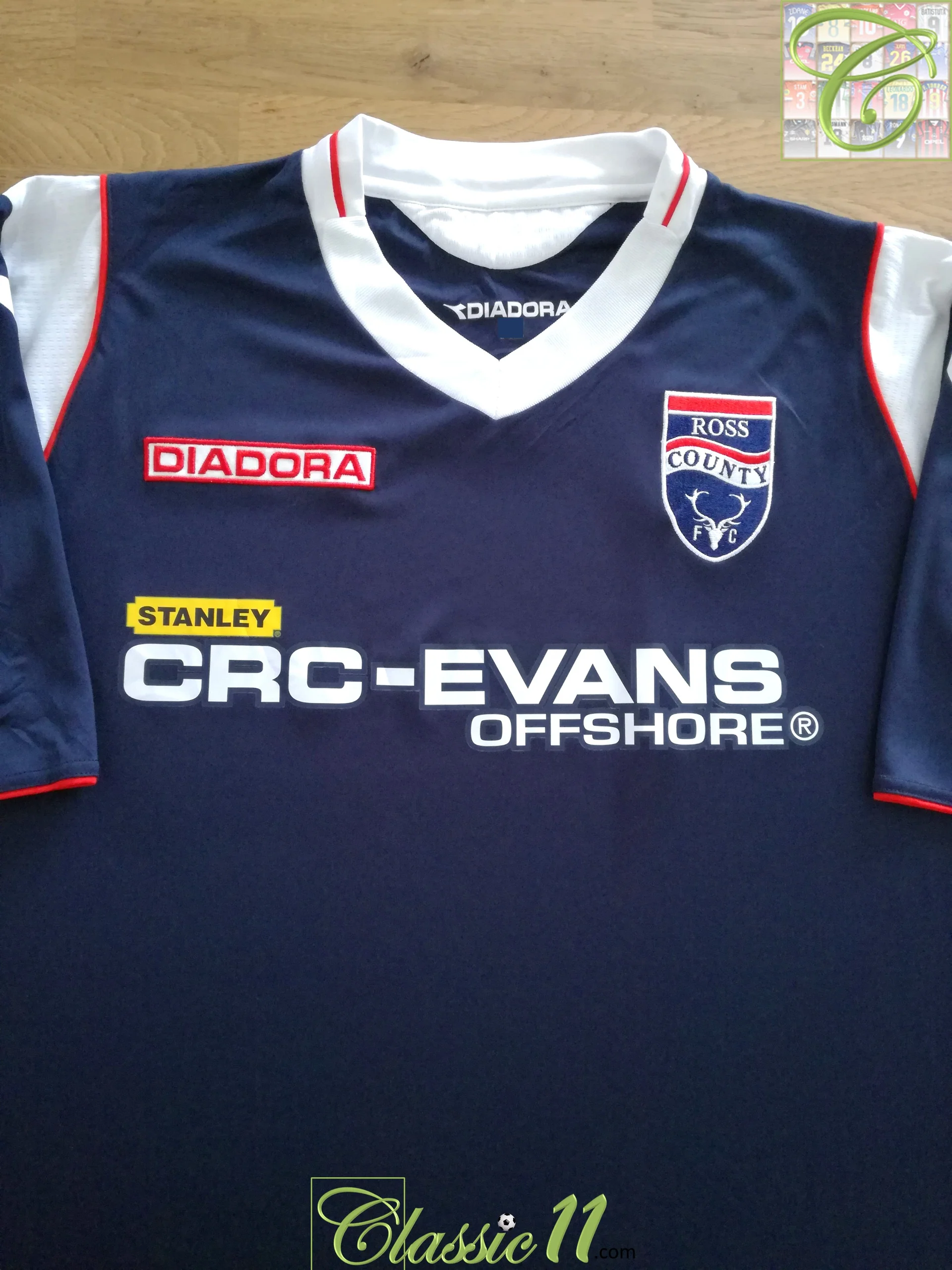 Ross County 2013-14 Home