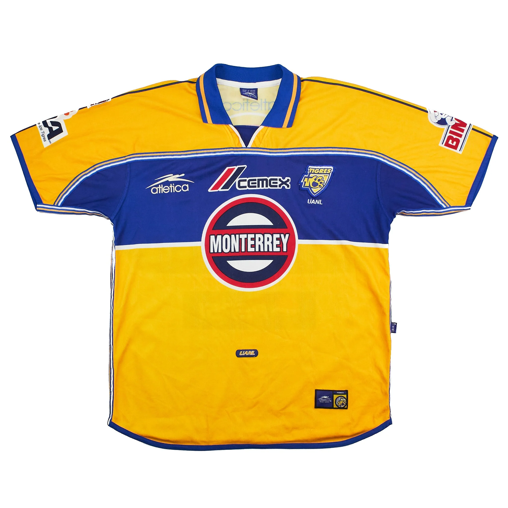 Tigres 2000-01 Home