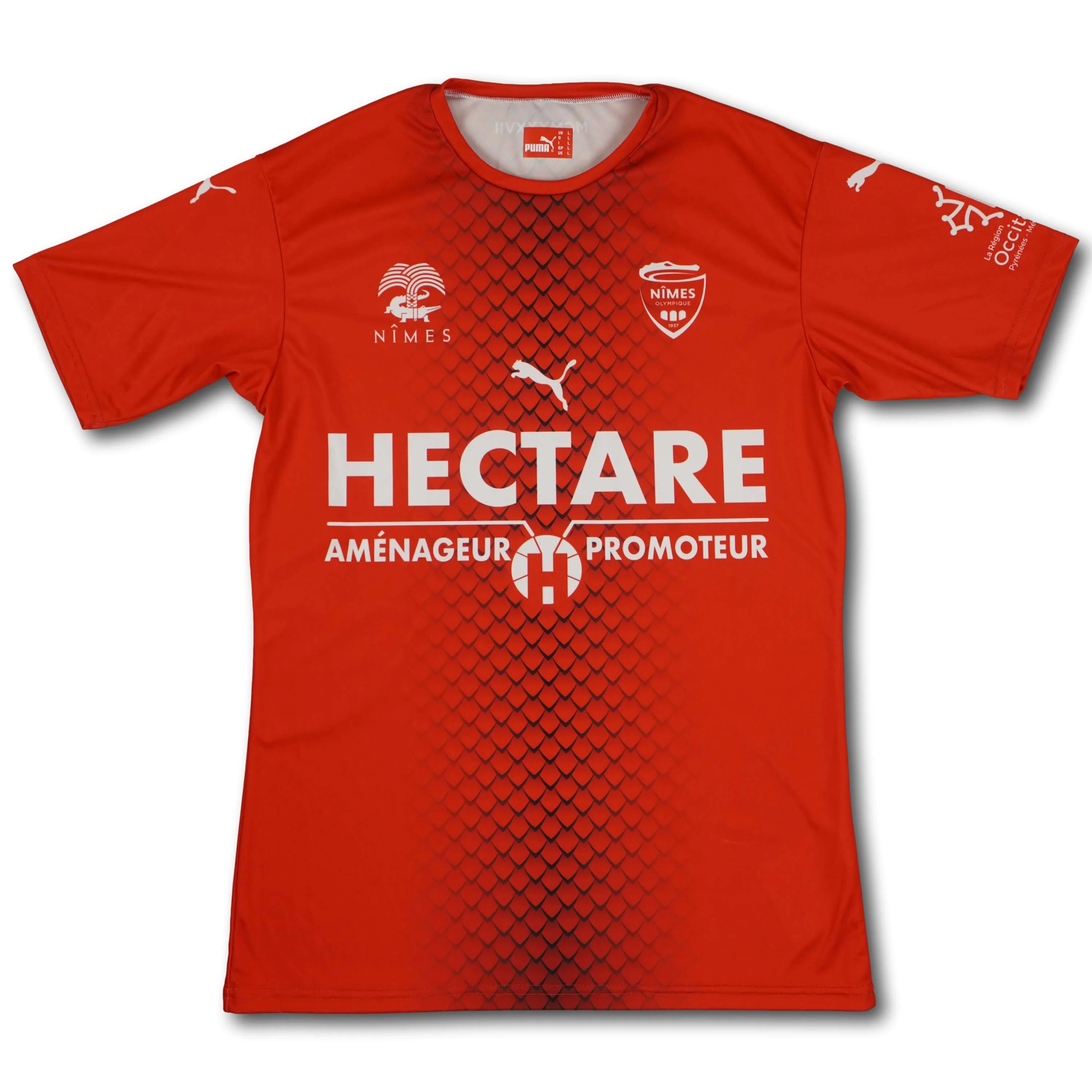 Nimes Olympique 2019-20 Home