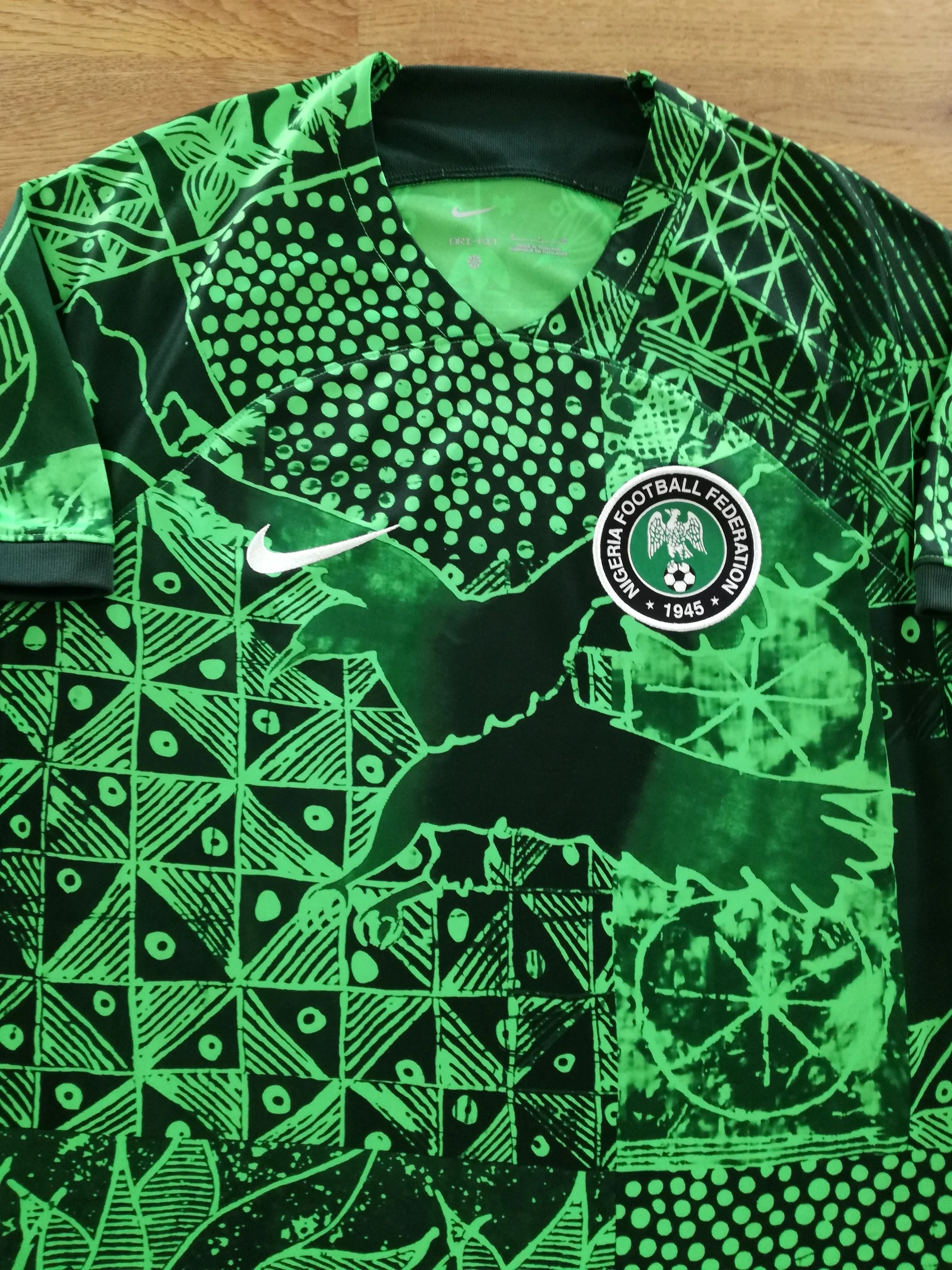 Nigeria 2022-23 Home