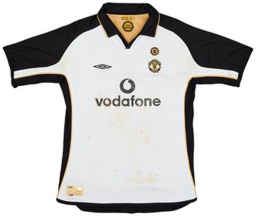 Manchester United 2001-02 Third