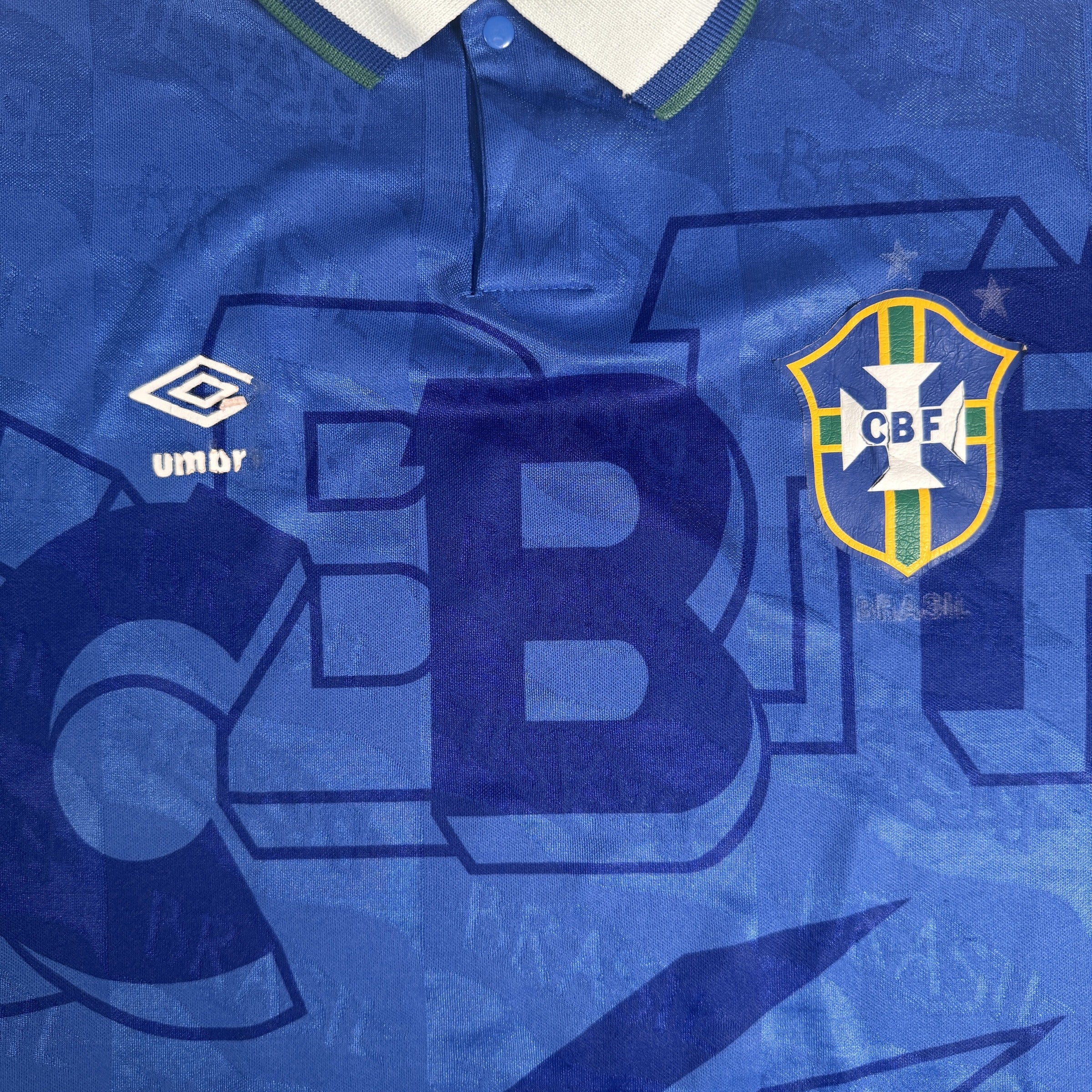 Brazil 1992-93 Away