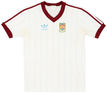 West Ham 1983-84 Away