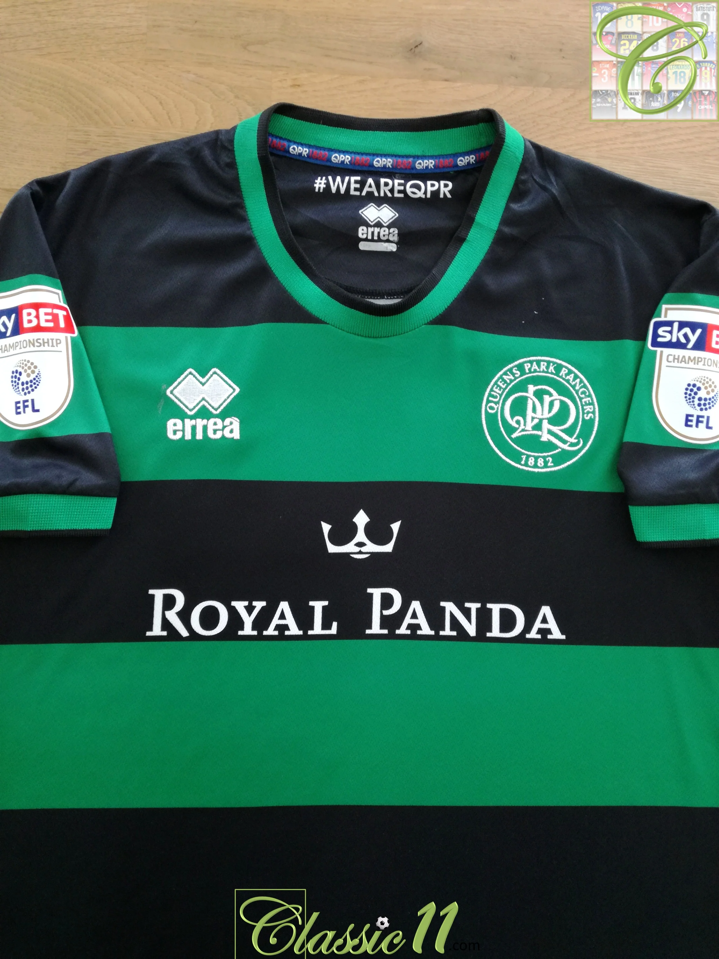 QPR 2017-18 Away