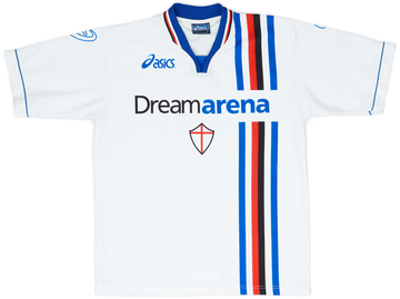 Sampdoria 2000-01 Away