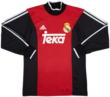 Real Madrid 2000-01 Gk