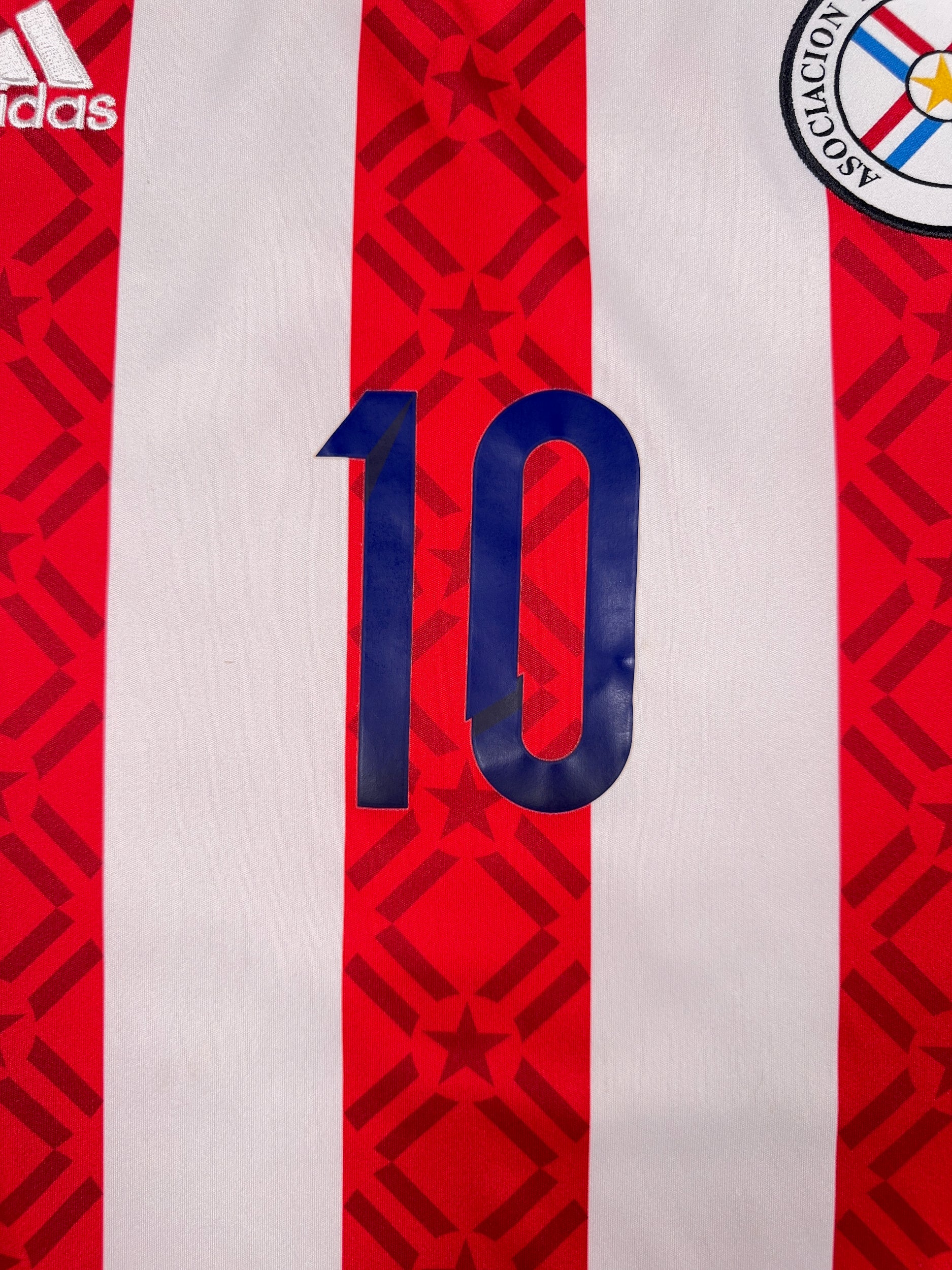 Paraguay 2014-15 Home