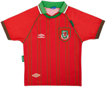 Wales 1994-95 Home