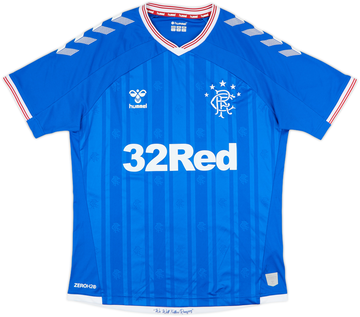 Rangers 2019-20 Home