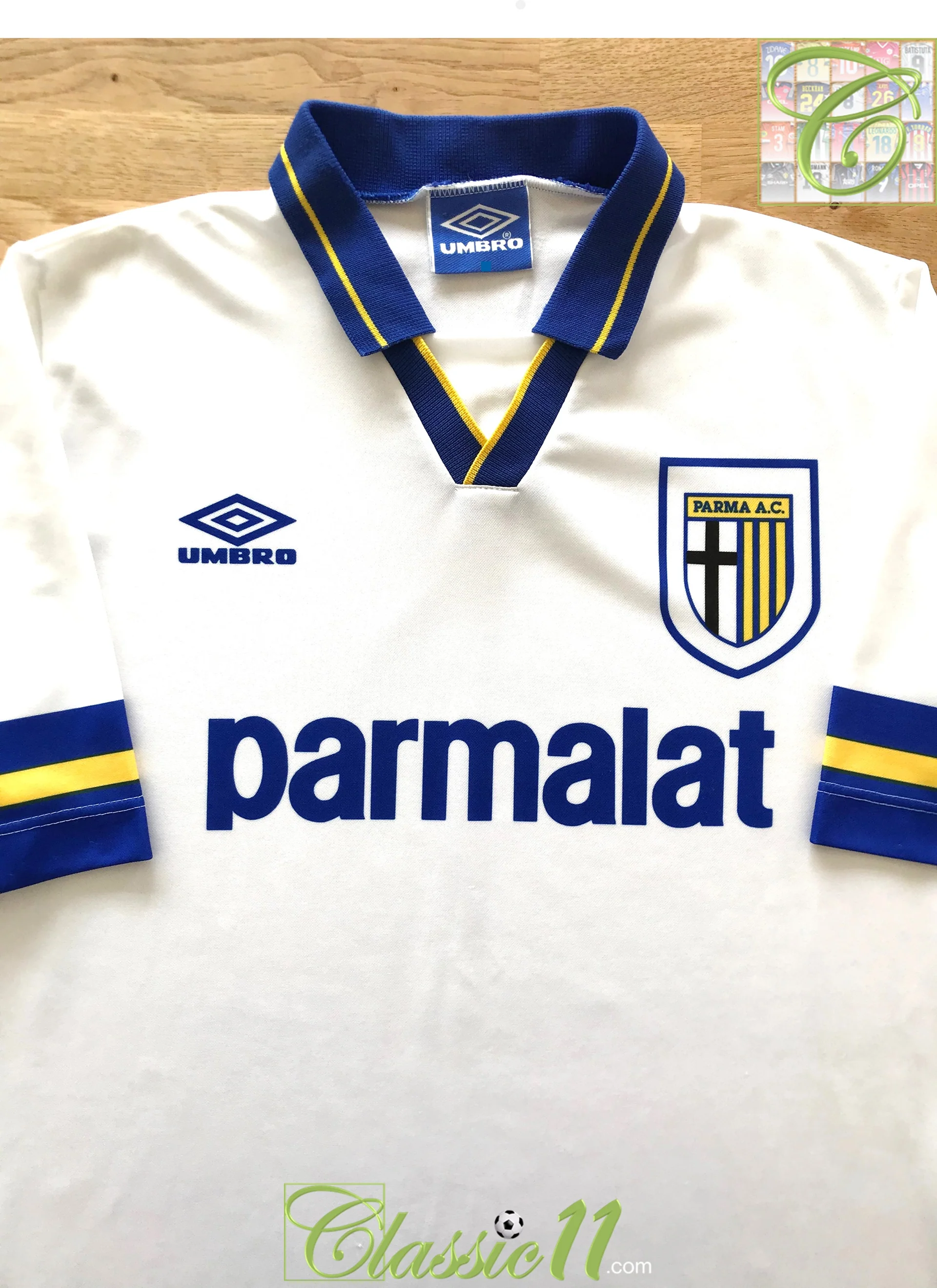 Parma 1993-94 Home