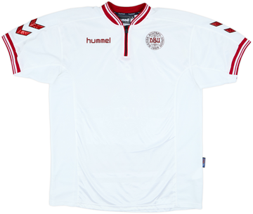 Denmark 2000-01 Away