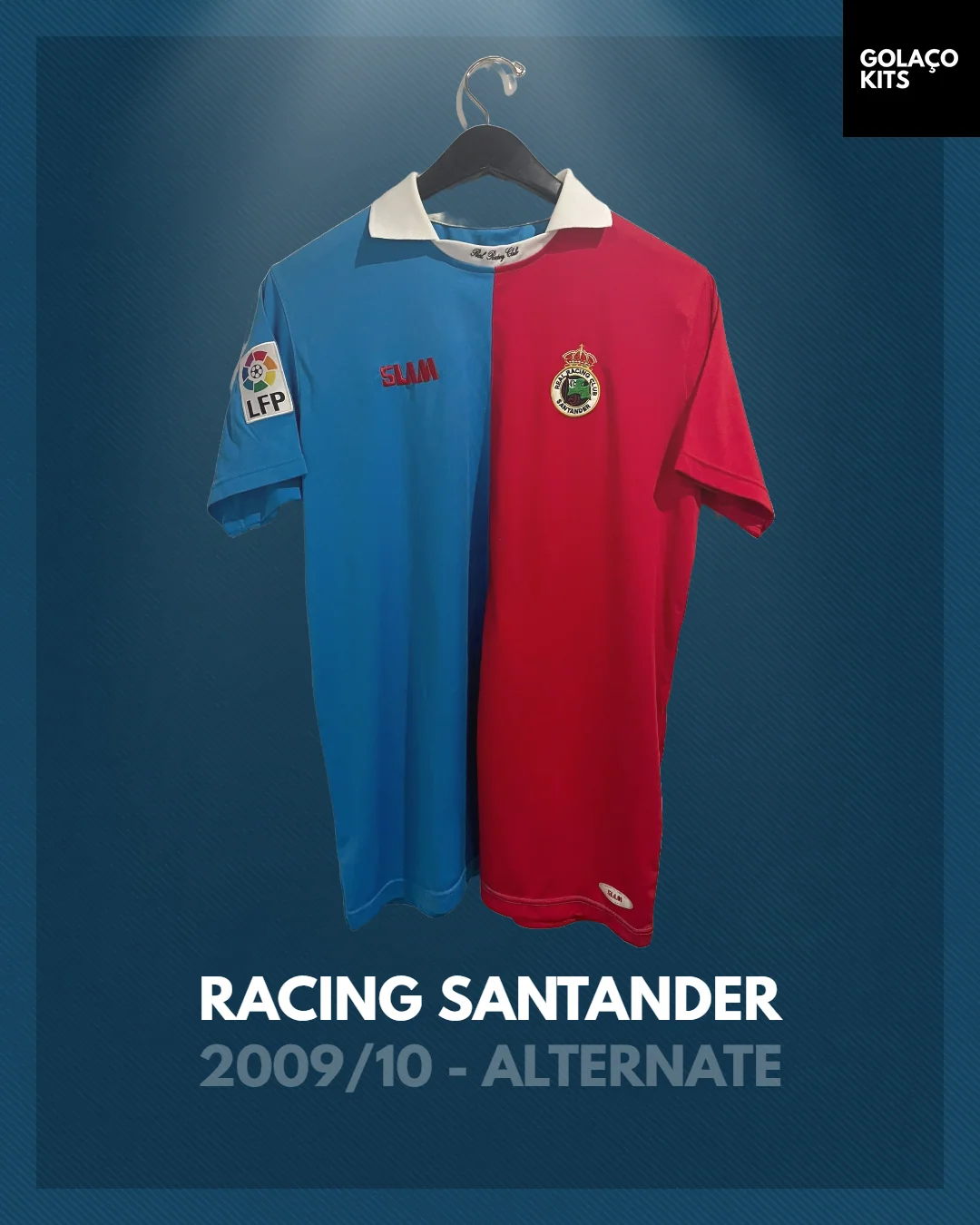 Racing Santander 2009-10 Away