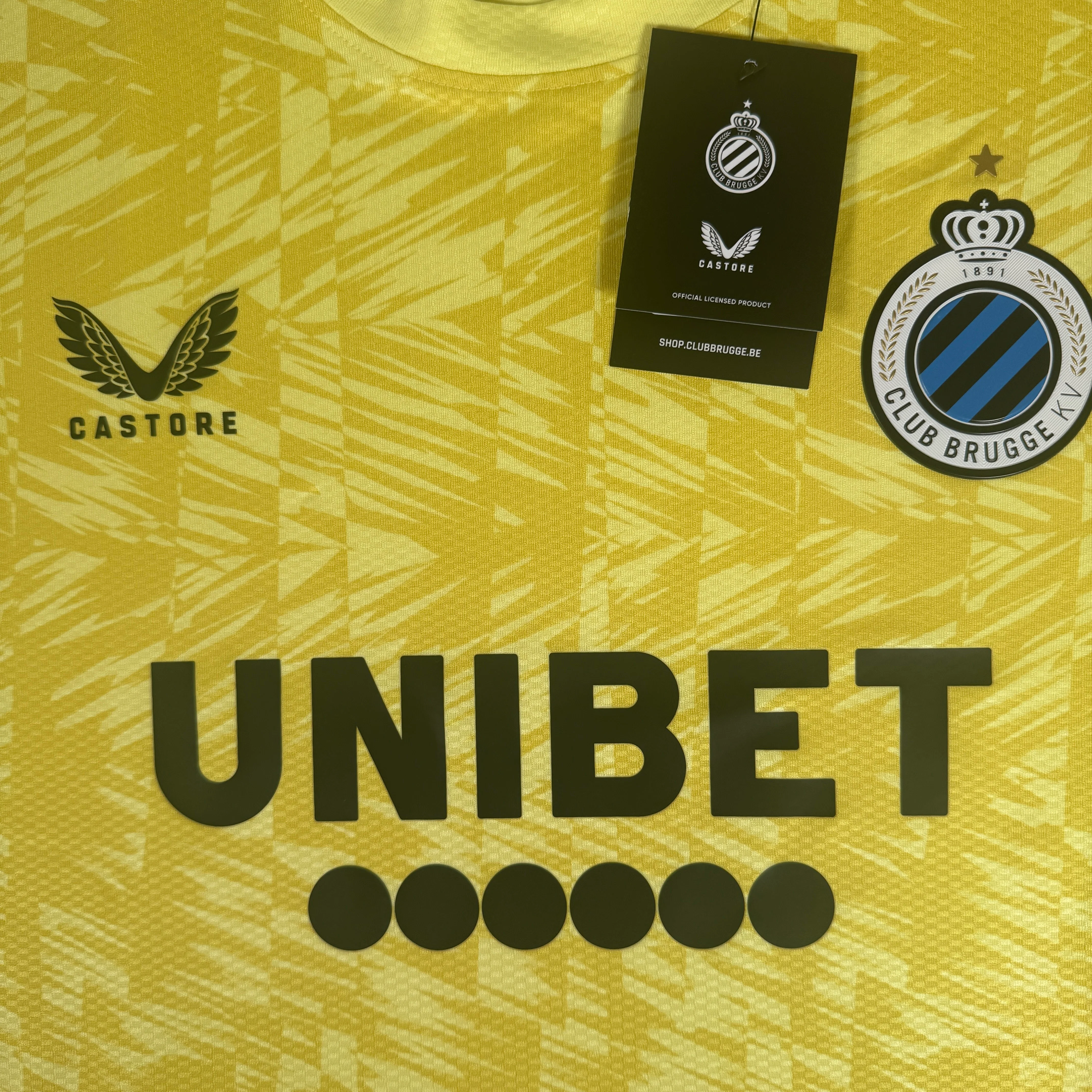 Club Brugge 2024-25 Gk