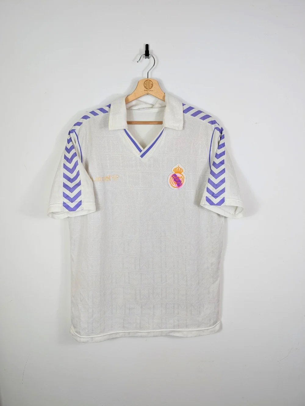 Real Madrid 1988-90 Home