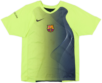 Barcelona 2006-07 Training