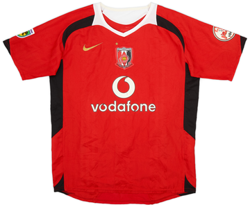Urawa Red Diamonds 2006-07 Home