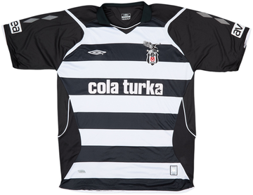 Besiktas 2008-09 Home